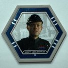 Topps Star Wars Galactic Connexions Disc Moff Jerjerrod #56 Gray Series 3