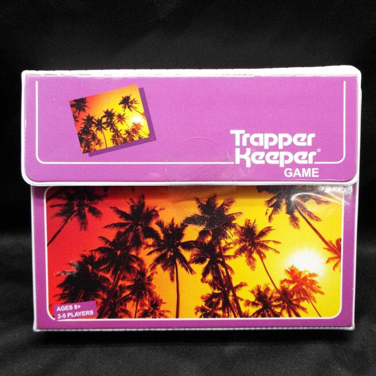 Retro Mead Sunset Palm Trees Trapper Keeper Game by Prospero Hall 25