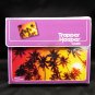 Retro Mead Sunset Palm Trees Trapper Keeper Game by Prospero Hall 2-5 Players