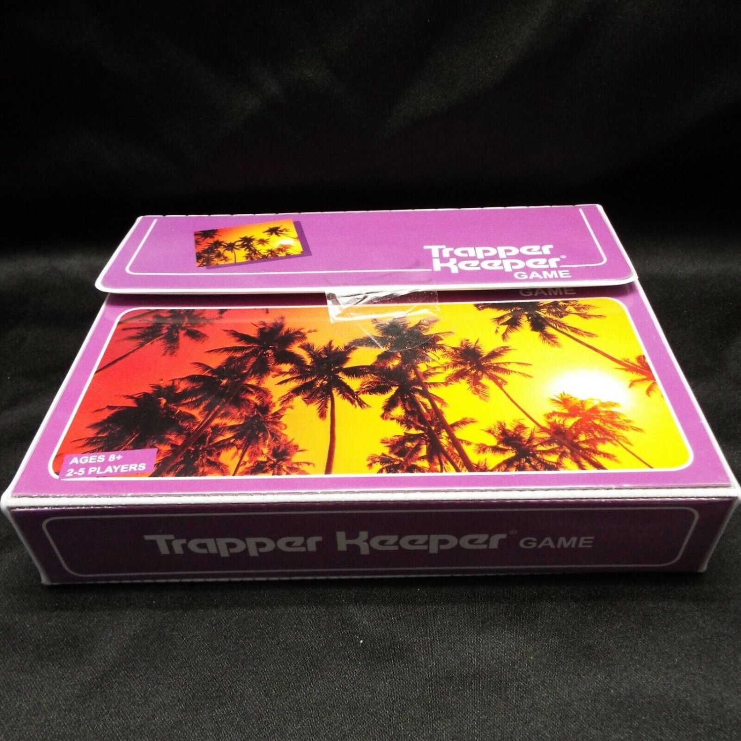 Retro Mead Sunset Palm Trees Trapper Keeper Game by Prospero Hall 25