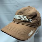 Gander Mtn Baseball Cap Hat Brown Embroidered Outdoors Camping Fishing Hunting