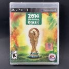 Sony Playstation 3 2014 Fifa World Cup Brazil Factory Sealed EA Sports Soccer