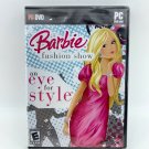 Barbie Fashion Show An Eye for Style PC DVD-ROM Windows XP Vista 7