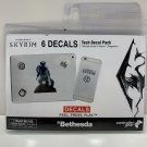 Elder Scrolls Skyrim Hero Viking Dragonborn 6 Decals Stickers Controller Gear