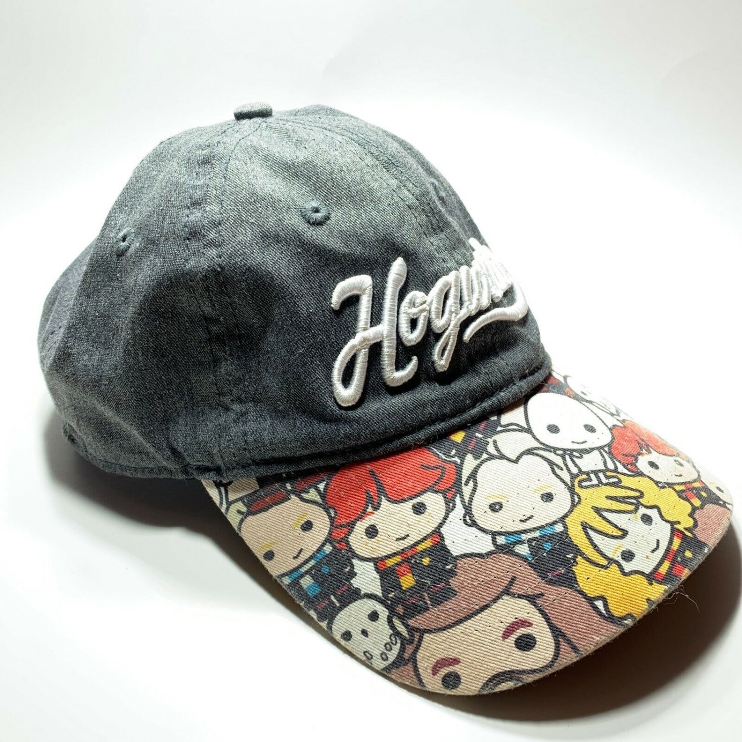 Harry Potter Hogwarts Chibi Characters Hat Cap Embroidered Wizarding World