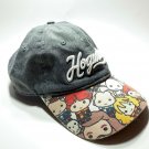 Harry Potter Hogwarts Chibi Characters Hat Cap Embroidered Wizarding World