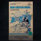 MGM Cartoon Magic Volume 1 VHS 1983 Barney Bear King Size Canary