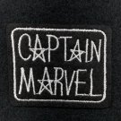 Captain Marvel Star Name Embroidred Iron-On Patch Culturefly