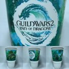 Guild Wars 2 End of Dragons Promotional Cup Hardees Carls Jr  44 oz GW2 MMORPG