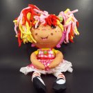 Flip Zee Girls Zana Very Berry Strawberry Sweet 2 in 1 Plush Doll