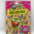 Shopkins Seek and Find Activity Book with Fruit Scented Stickers