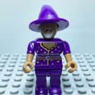 Make It Blocks Fantasy Male Head Wizard Figure Compatible Brick Miniature