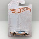 2020 Hot Wheels 52nd Anniversary Muscle Speeder Pearl And Chrome
