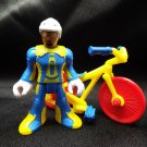 Imaginext Cyclist Bicycle Racer with Bike Series 12 Mystery Figure Fisher Price
