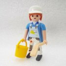 Playmobil Artist Painter Contractor Brush Pail Girls Mystery Figure Series 16