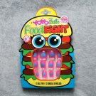 YoYo World YoYo Nails Food Fight Donut with Sprinkles 12 Pink Nail Tips