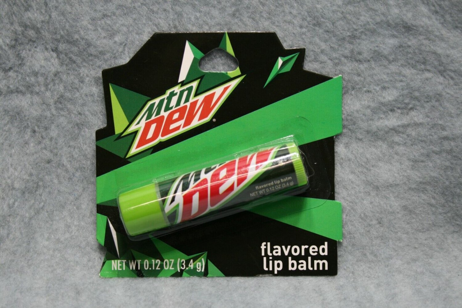 Mountain Dew Flavored Lip Balm .12 oz Do The Dew Taste Beauty PepsiCo