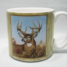 Whitetail Deer Wild Wings Coffee Mug Cup Hunter Outdoors Burton Burton