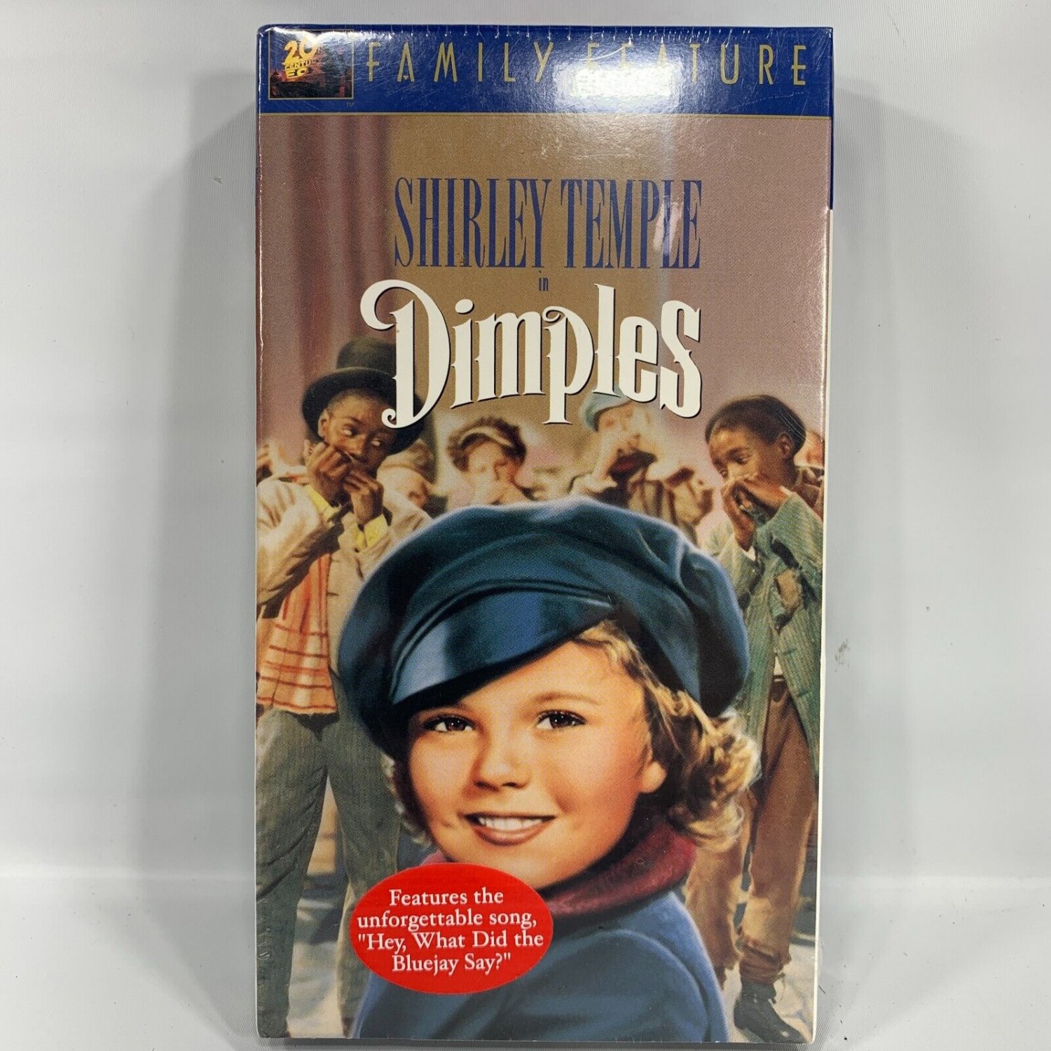 Shirley Temple in Dimples VHS Collection Family Feature New Sealed