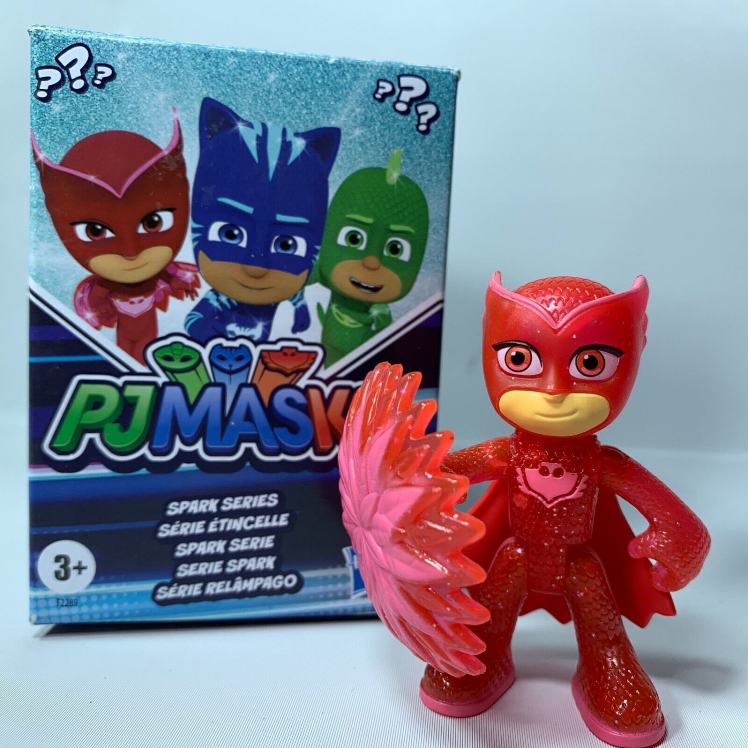 PJ Masks Spark Series Mystery Figure Owlette Hasbro 2021