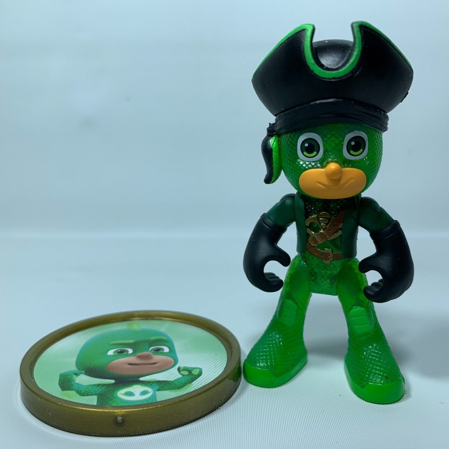 Pj Masks Pirate Power Mystery Figure Gekko And Coin Hasbro 2021