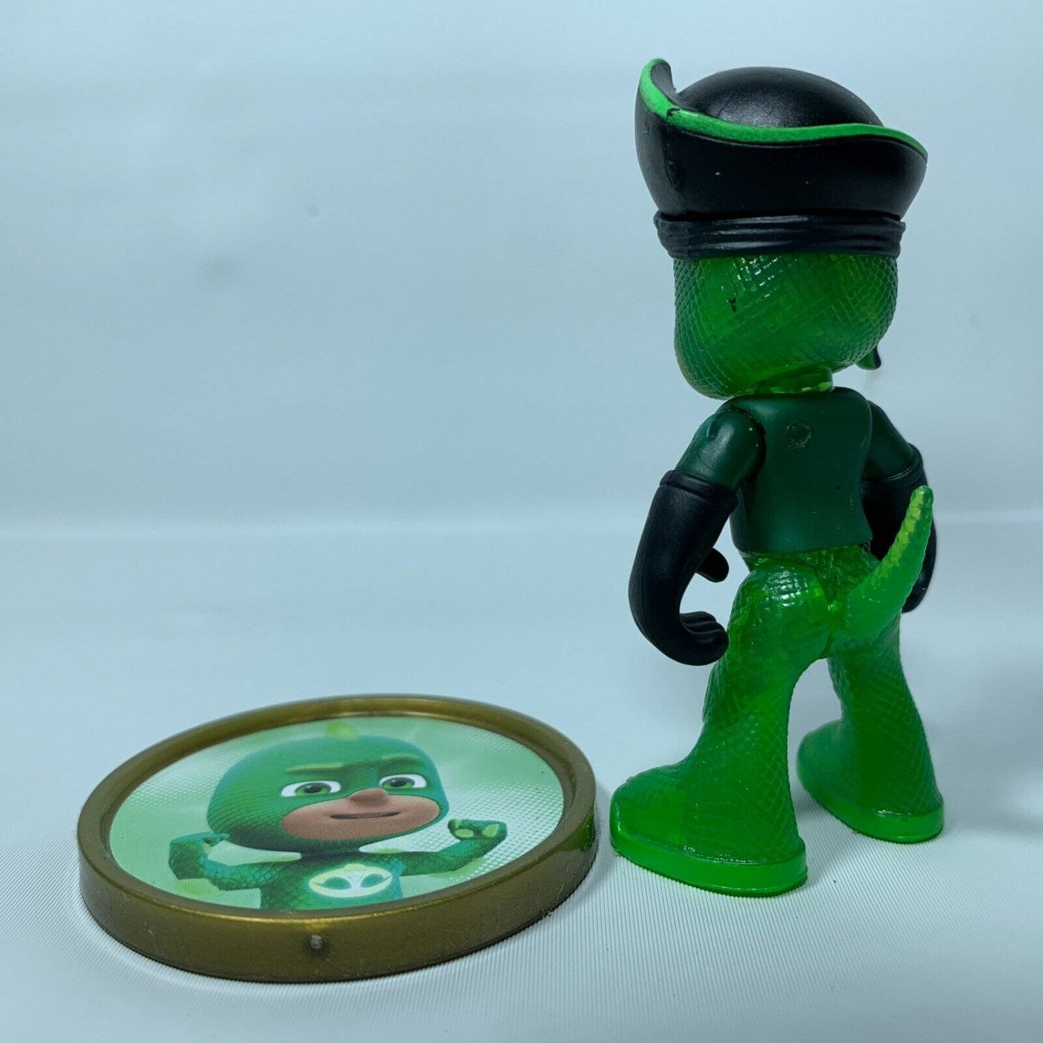 PJ Masks Pirate Power Mystery Figure Gekko And Coin Hasbro