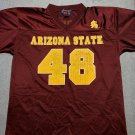 NCAA Arizona State XL Jersey #48 Sun Devils Captivating Apparel Football