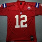 NFL Tom Brady New England Patriots #12 AFL 50th Anniversary Reebok Jersey