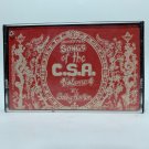 Homespun Songs of the CSA Vol 4 by Bobby Horton Audio Cassette Southern Music