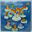 The Care Bear Adventures in Care-A-Lot Vinyl LP 1983 Childrens Album