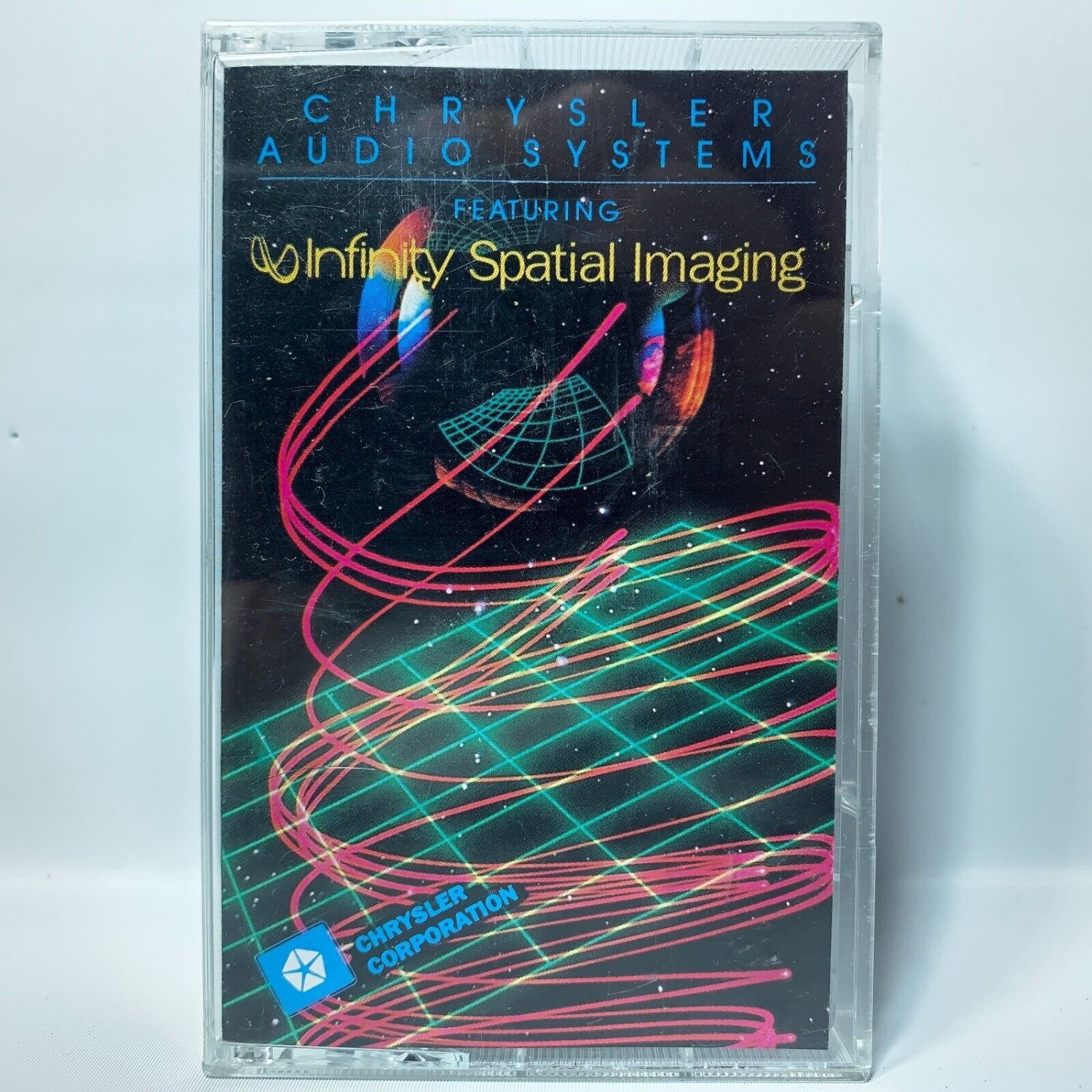 1992 Chrysler Audio Systems Infinity Spatial Imaging Demo Cassette