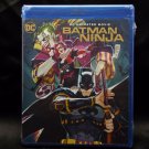 Batman Ninja DC Comics Animated Movie Blu-ray DVD Harley Quinn Joker