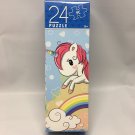 Cardinal Unicorn Rainbow 24 Piece Puzzle Cute Alicorn Fantasy Mythical