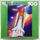 Cra Z Art Puzzlebug Space Shuttle Rocket Launch 100 Piece Puzzle NASA