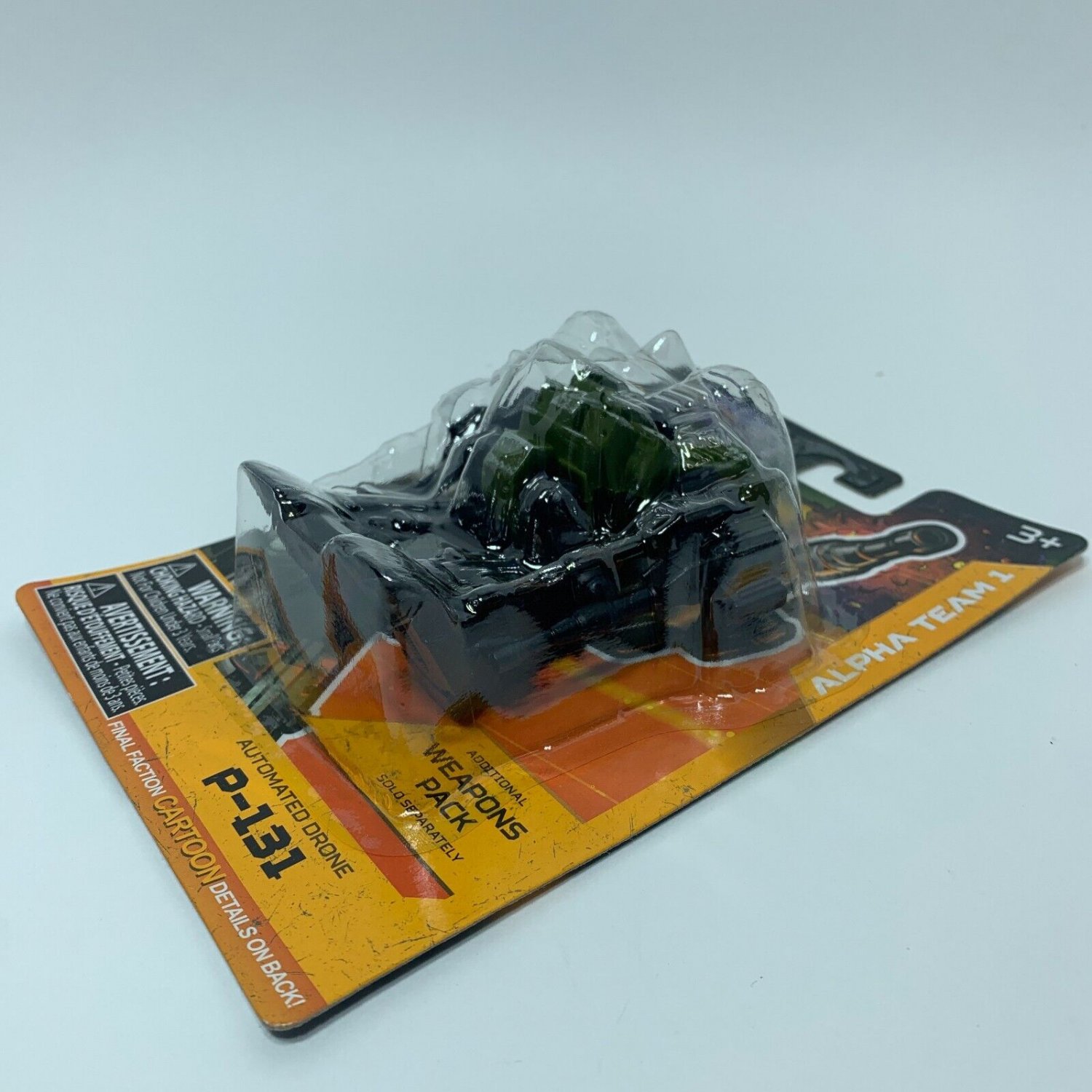 Final Faction P 131 Automated Drone Alpha Team 1 Action Figure