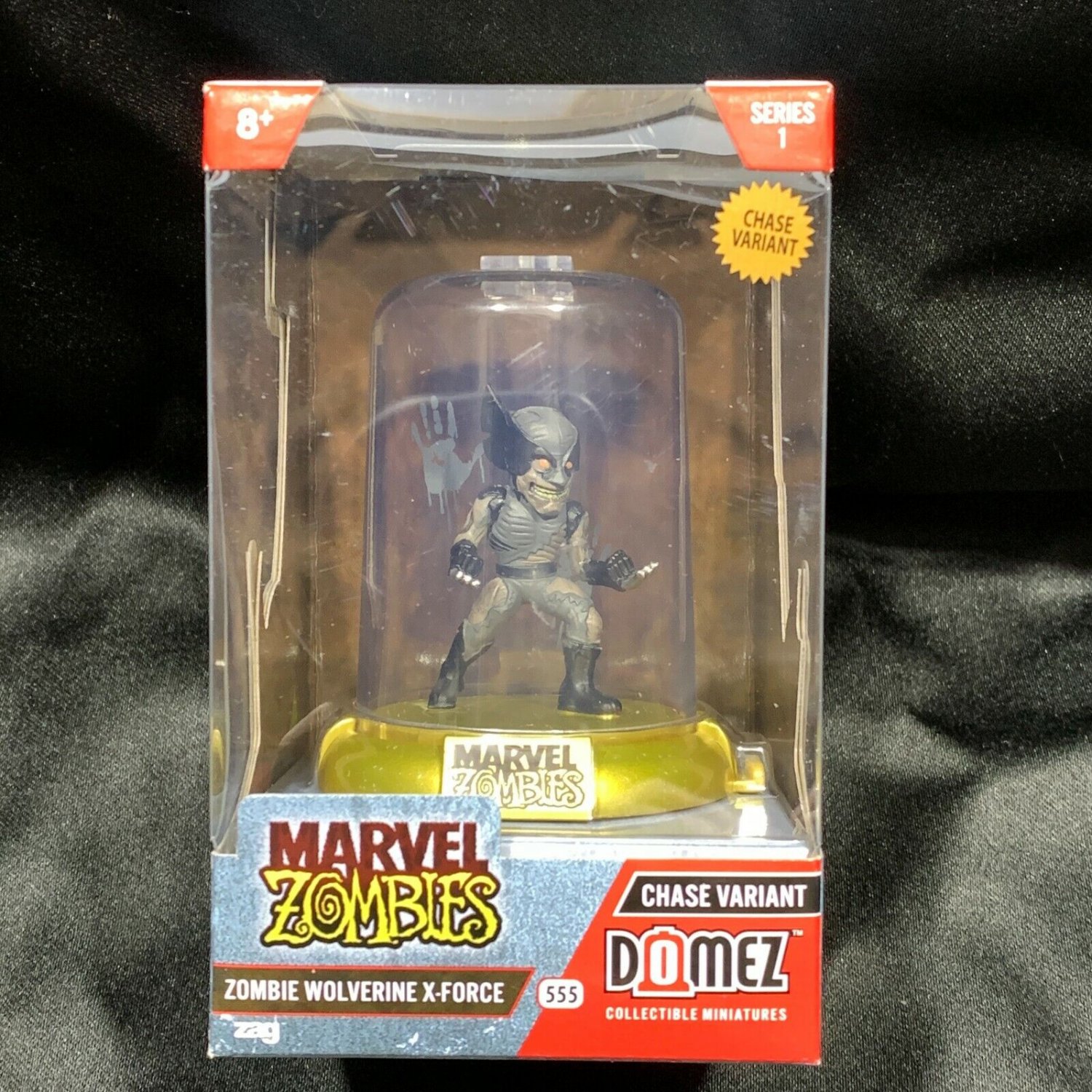 Domez Marvel Zombies Wolverine X-Force Gold Variant 555 Rare HTF Collectible