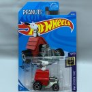 2020 Hot Wheels Peanuts Snoopy 9/10 14/250 Hot Rod Doghouse HW Screen Time