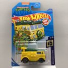 2020 Hot Wheels Party Wagon TMNT Teenage Mutant Ninja Turtles HW Screen Time