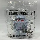 McDonalds Transformers Megatron #4 Wind Up Walking Happy Meal Toy 2018