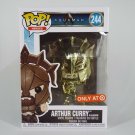 Funko Pop Arthur Curry Gold Aquaman DC Comics Target Exclusive 244