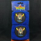 Voltron Blue Terry SweatBands Bioworld Wristbands Retro Geek