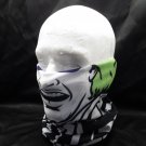 Beetlejuice Tim Burton Neck Gaiter Mask Multi Functional Headwear Betelgeuse