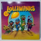 Lolliwinks Vinyl LP 1981 Childrens Sing-a-Long with Poster and Sheet Music