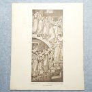 The Golden Stairs 952 The Perry Pictures 12x10 Art Print Antique Burne-Jones