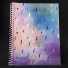 Pastel Galaxy Notebook 100 page 1 Subject Holo Foil Lightning Bolts