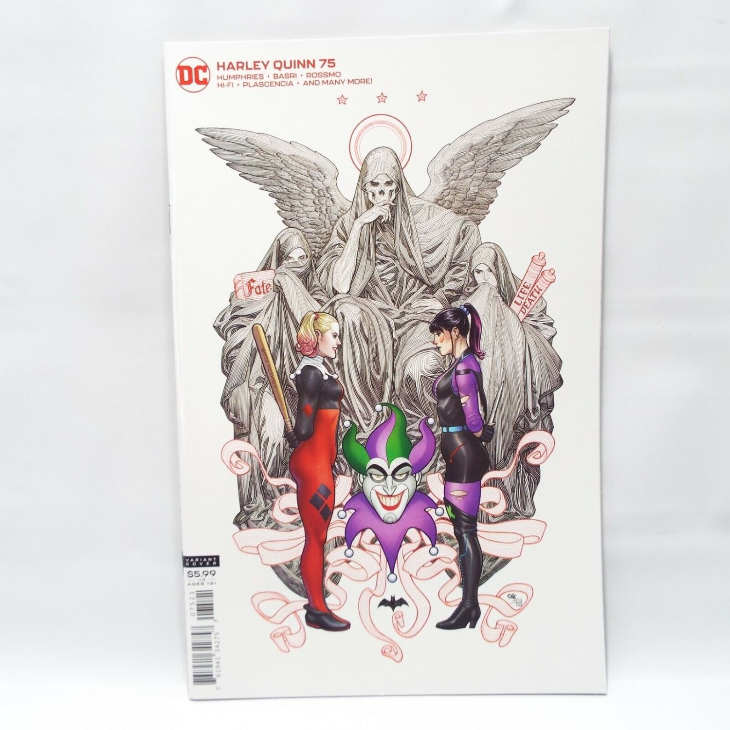DC Comics Harley Quinn Issue 75 Punchline Variant Cover Frank Cho October 2020