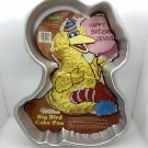 Vintage 1983 Big Bird Sesame Street Aluminum Cake Pan Wilton 502-3401