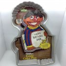 Vintage 1983 Ernie Sesame Street Aluminum Cake Pan Wilton 502-3614