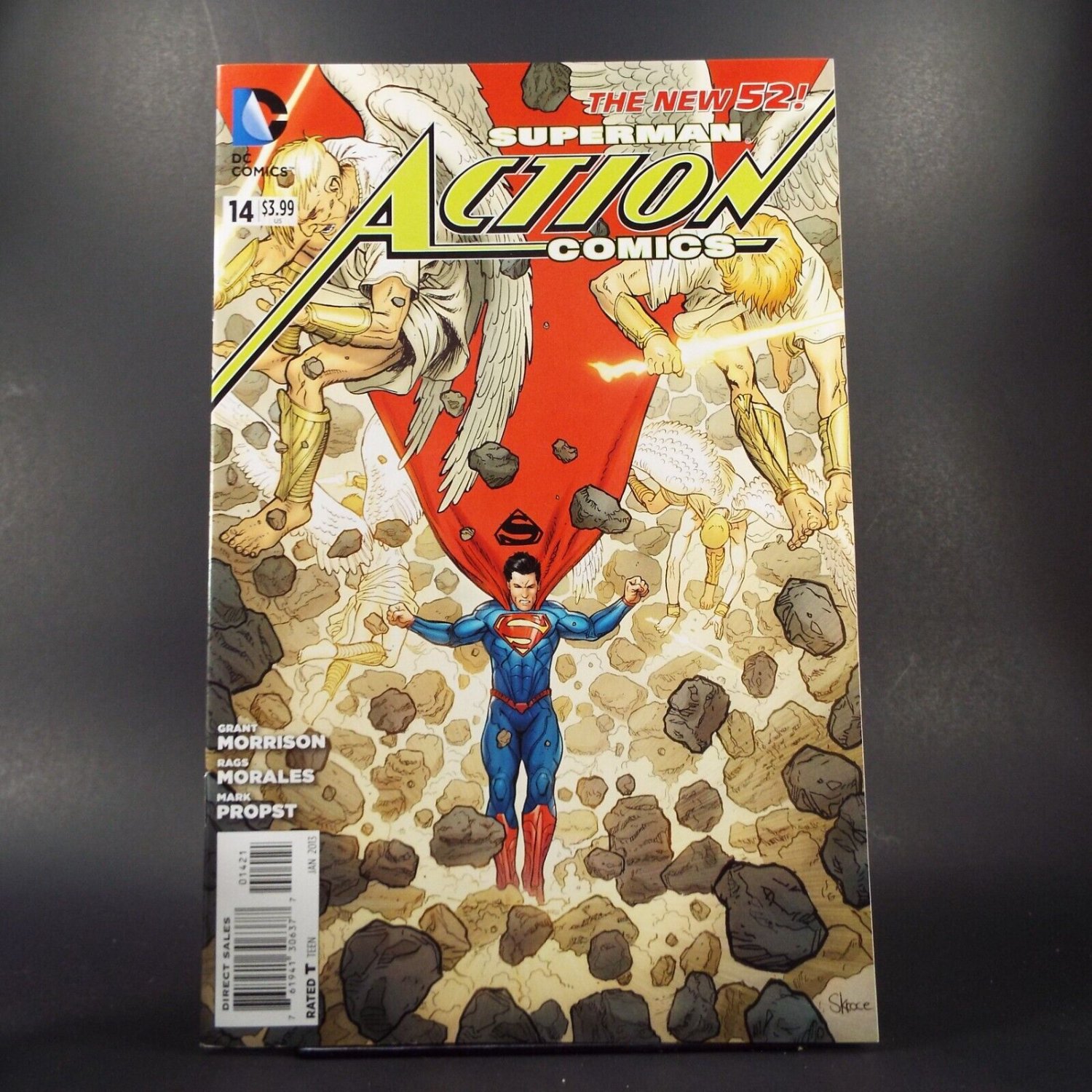 Action Comics 14 DC Comics November 2012 Steve Skroce Variant Cover Multitude
