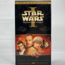 Star Wars The Phantom Menace VHS Widescreen THX Special Collectors Edition 2000